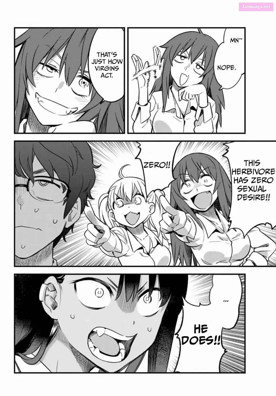 Don't Toy With Me, Miss Nagatoro! - Chapter 32 - Page 8