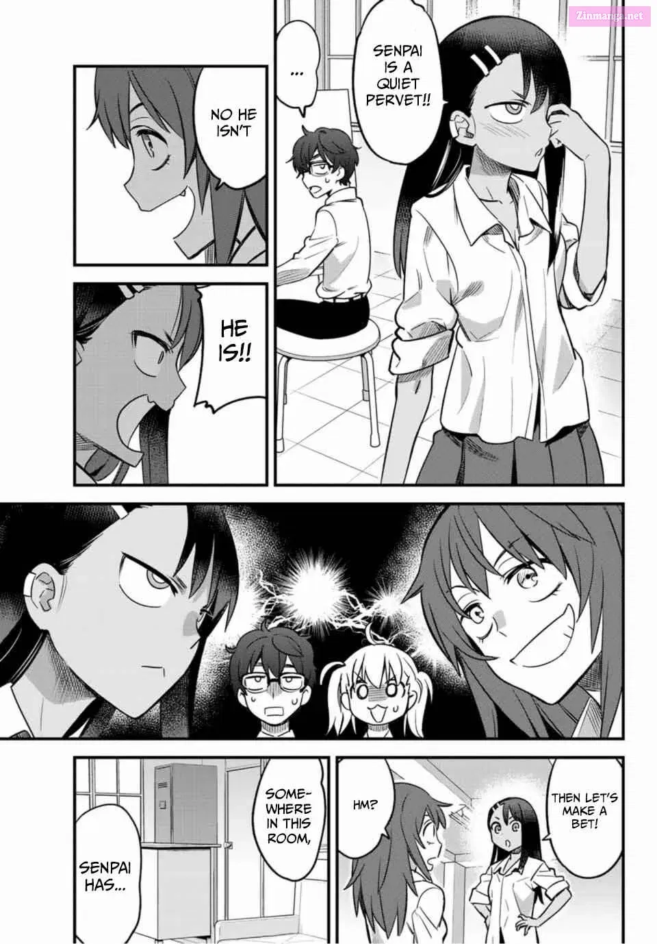 Don't Toy With Me, Miss Nagatoro! - Chapter 32 - Page 9