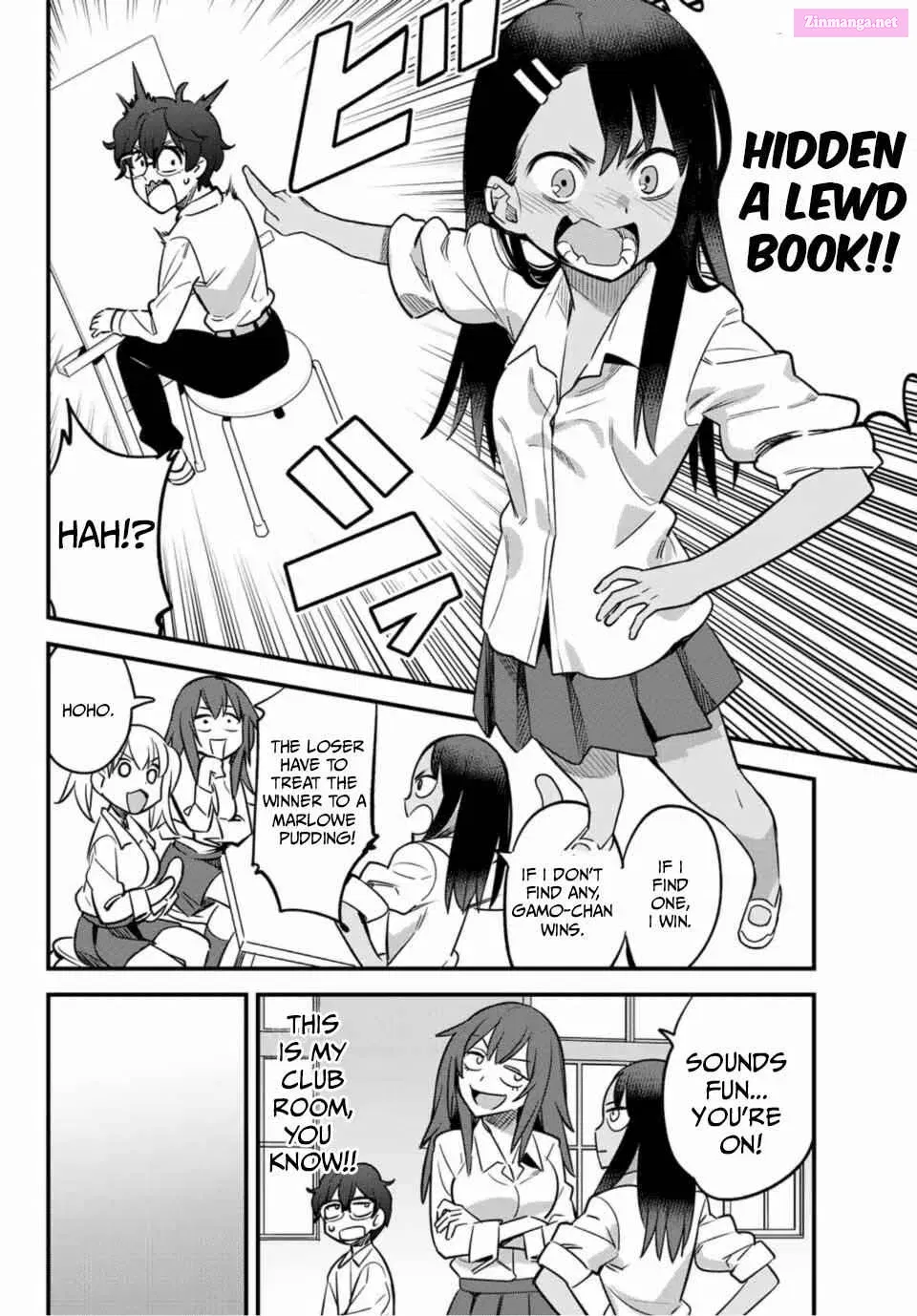 Don't Toy With Me, Miss Nagatoro! - Chapter 32 - Page 10
