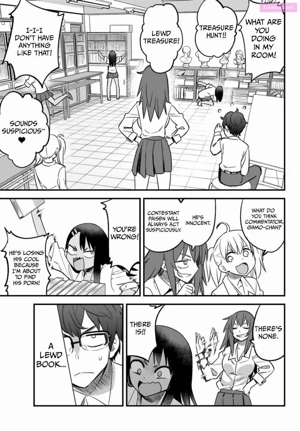 Don't Toy With Me, Miss Nagatoro! - Chapter 32 - Page 11