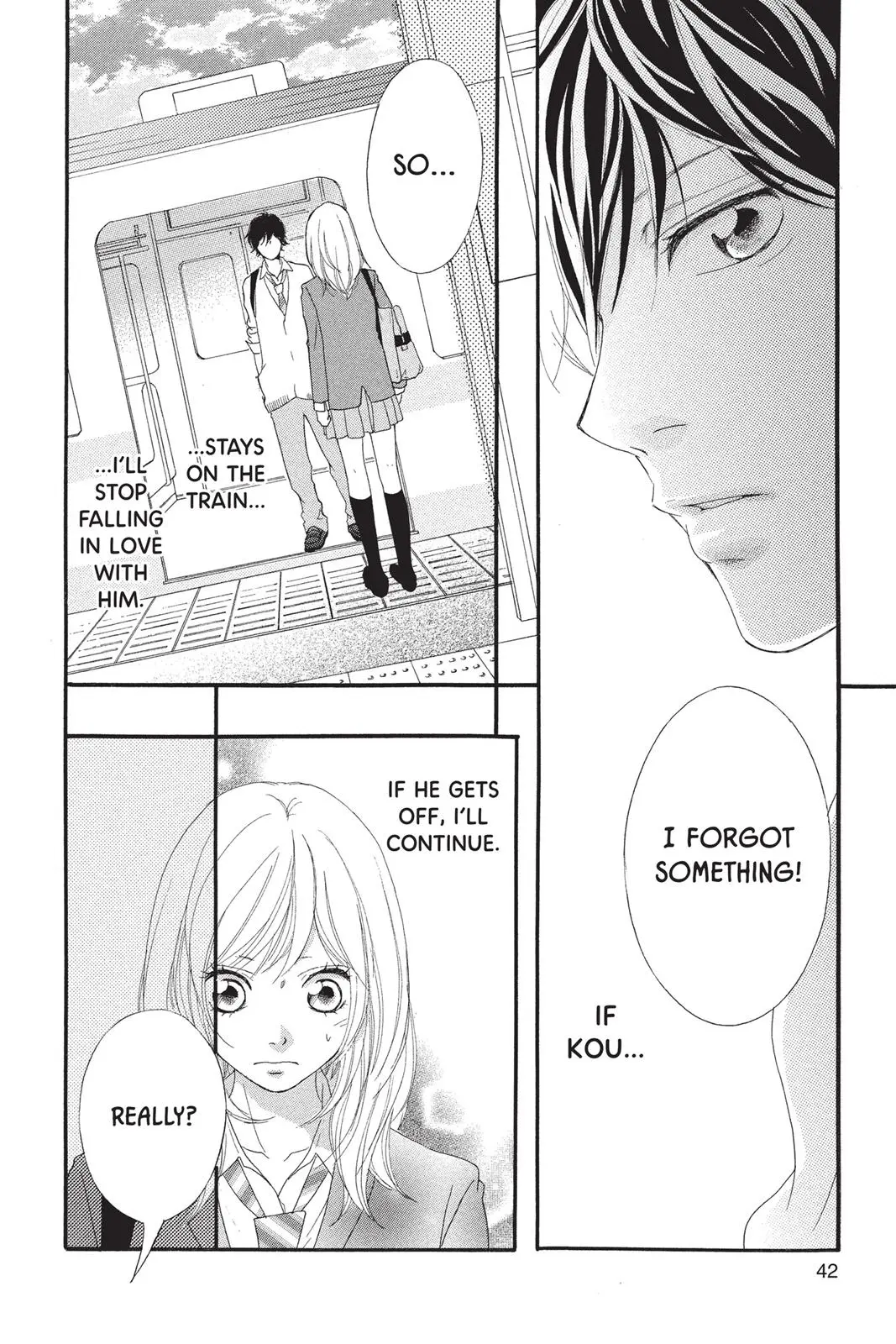 Ao Haru Ride - Chapter 8 - Page 40