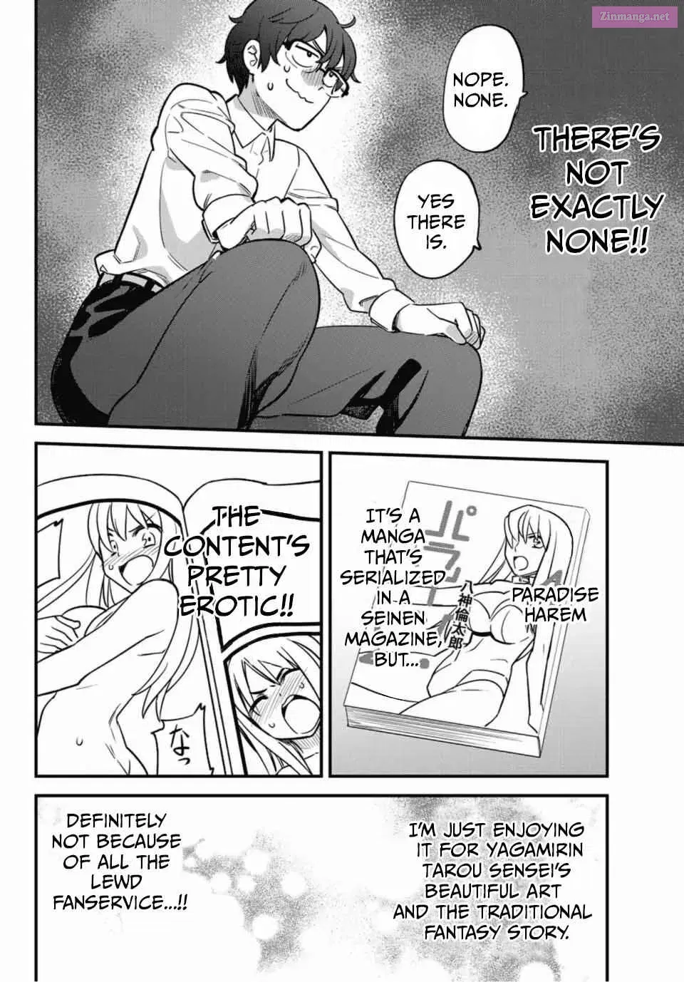 Don't Toy With Me, Miss Nagatoro! - Chapter 32 - Page 12