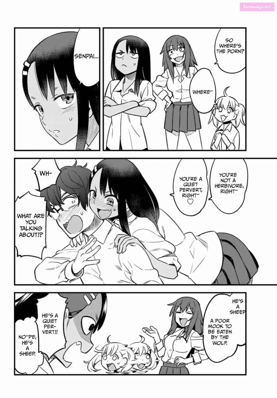 Don't Toy With Me, Miss Nagatoro! - Chapter 32 - Page 14