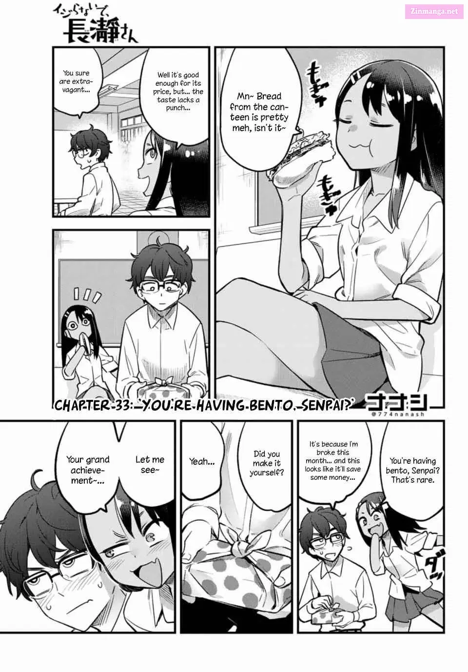 Don't Toy With Me, Miss Nagatoro! - Chapter 33 - Page 1