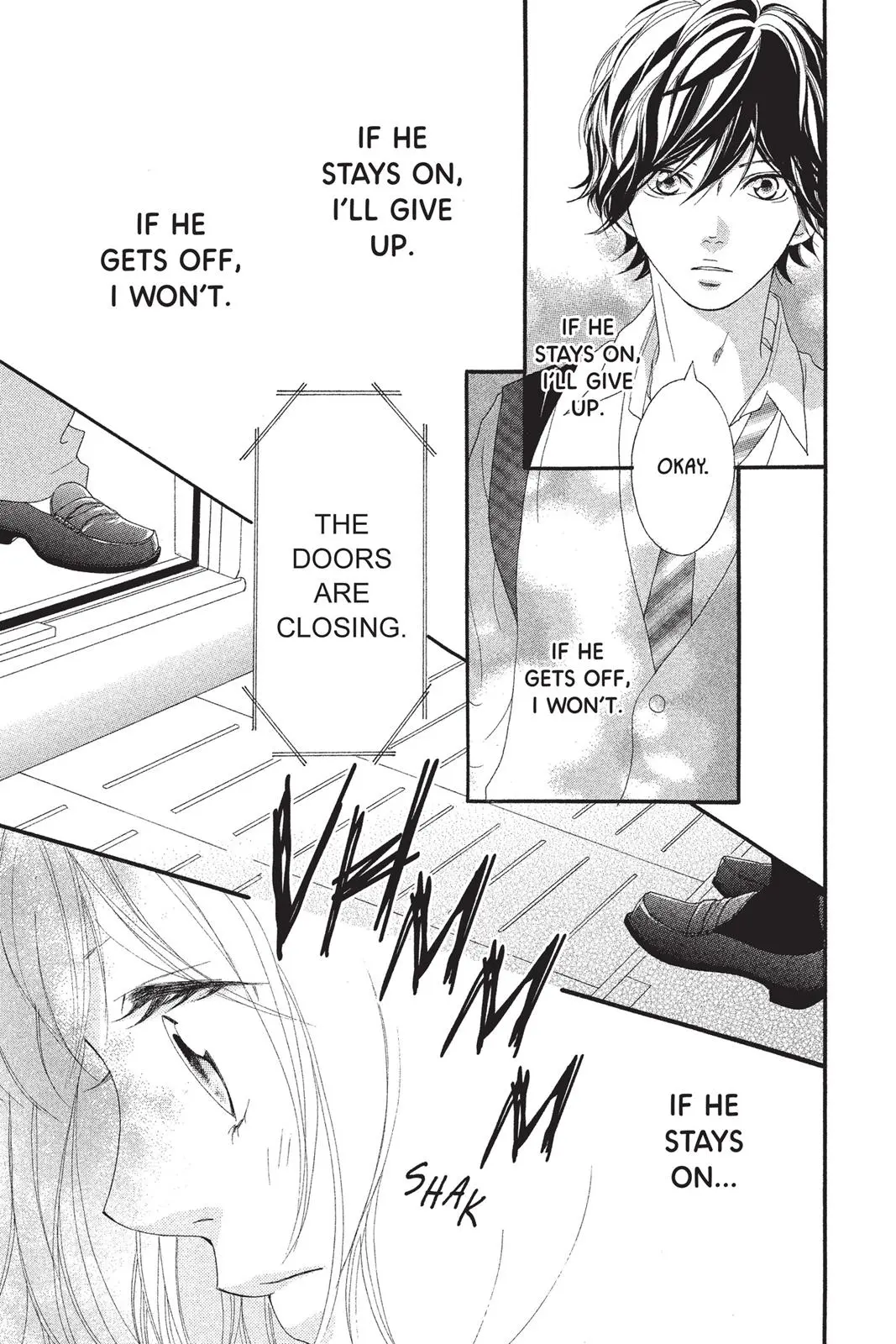 Ao Haru Ride - Chapter 8 - Page 41