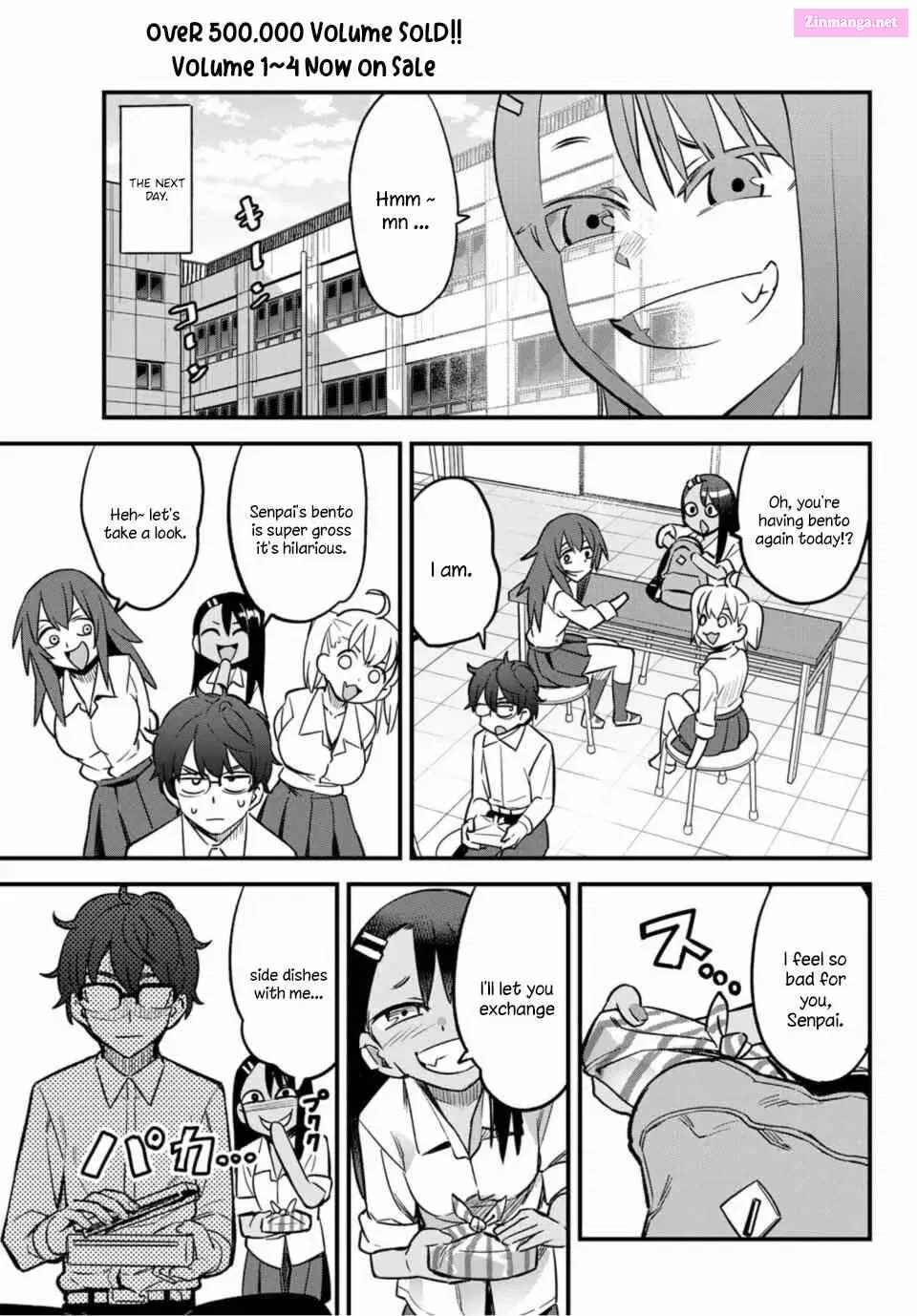 Don't Toy With Me, Miss Nagatoro! - Chapter 33 - Page 3
