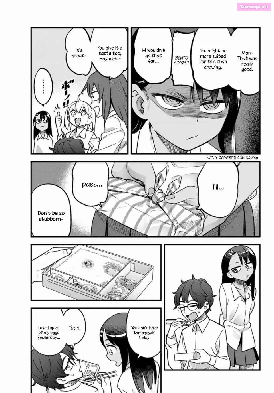 Don't Toy With Me, Miss Nagatoro! - Chapter 33 - Page 7