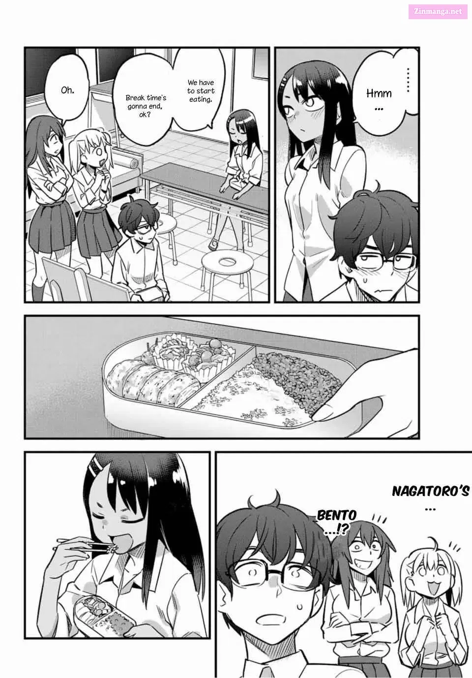 Don't Toy With Me, Miss Nagatoro! - Chapter 33 - Page 8