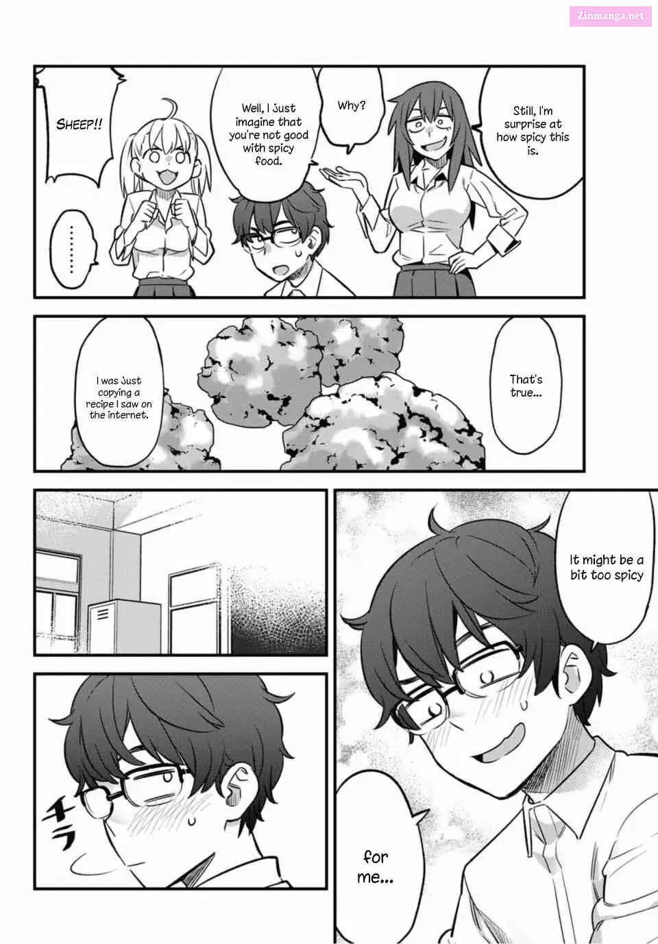 Don't Toy With Me, Miss Nagatoro! - Chapter 33 - Page 12
