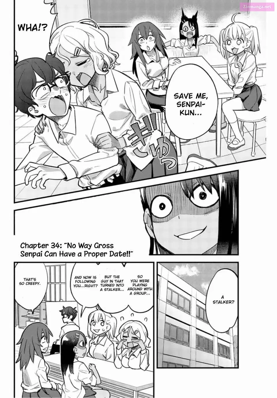 Don't Toy With Me, Miss Nagatoro! - Chapter 34 - Page 2