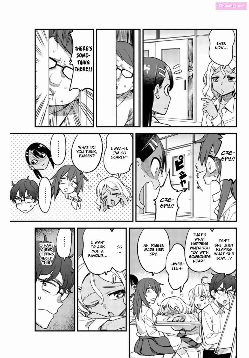 Don't Toy With Me, Miss Nagatoro! - Chapter 34 - Page 3