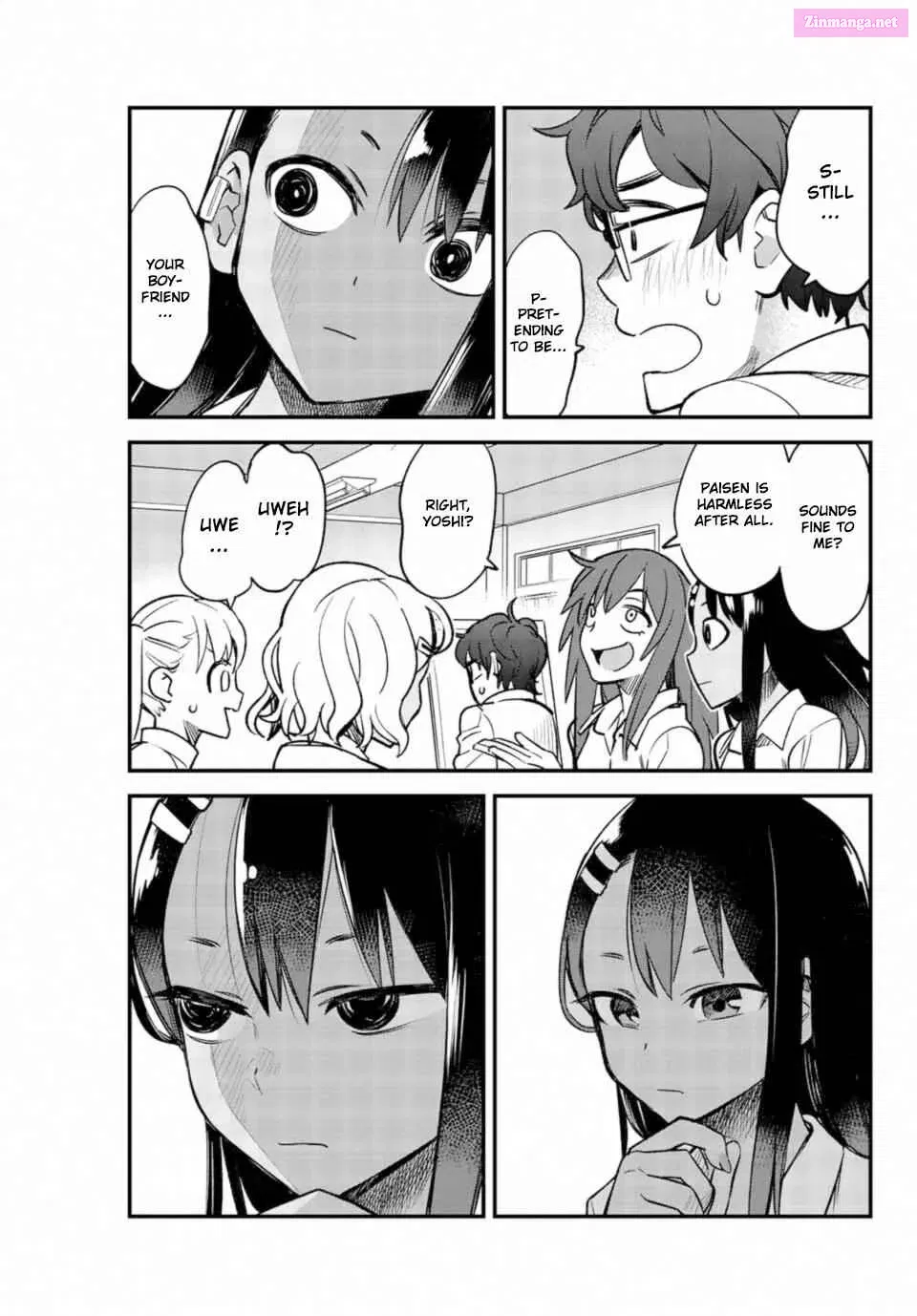 Don't Toy With Me, Miss Nagatoro! - Chapter 34 - Page 5