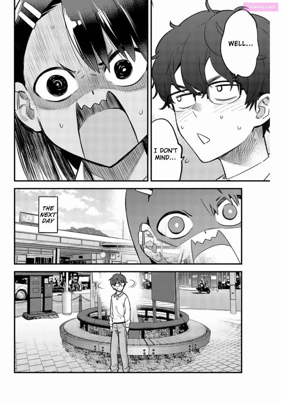 Don't Toy With Me, Miss Nagatoro! - Chapter 34 - Page 8