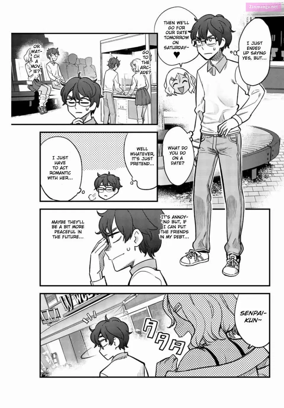 Don't Toy With Me, Miss Nagatoro! - Chapter 34 - Page 9