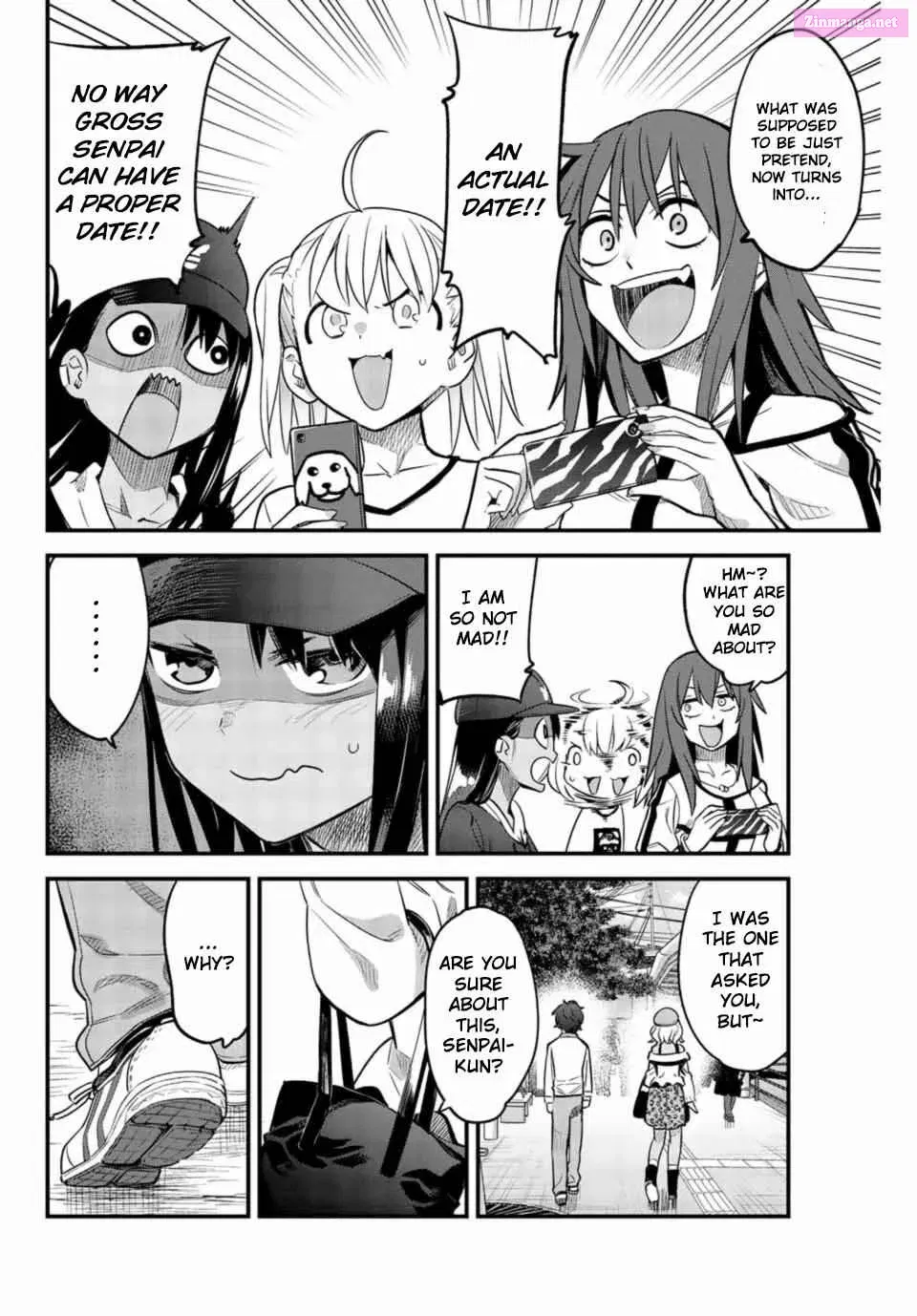 Don't Toy With Me, Miss Nagatoro! - Chapter 34 - Page 12