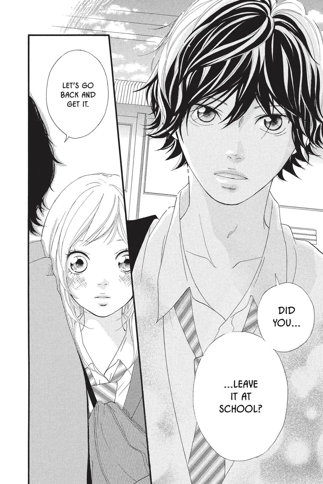 Ao Haru Ride - Chapter 8 - Page 44