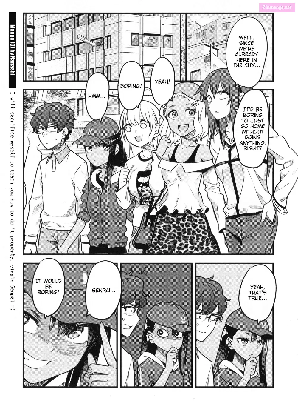 Don't Toy With Me, Miss Nagatoro! - Chapter 34.1 - Page 2