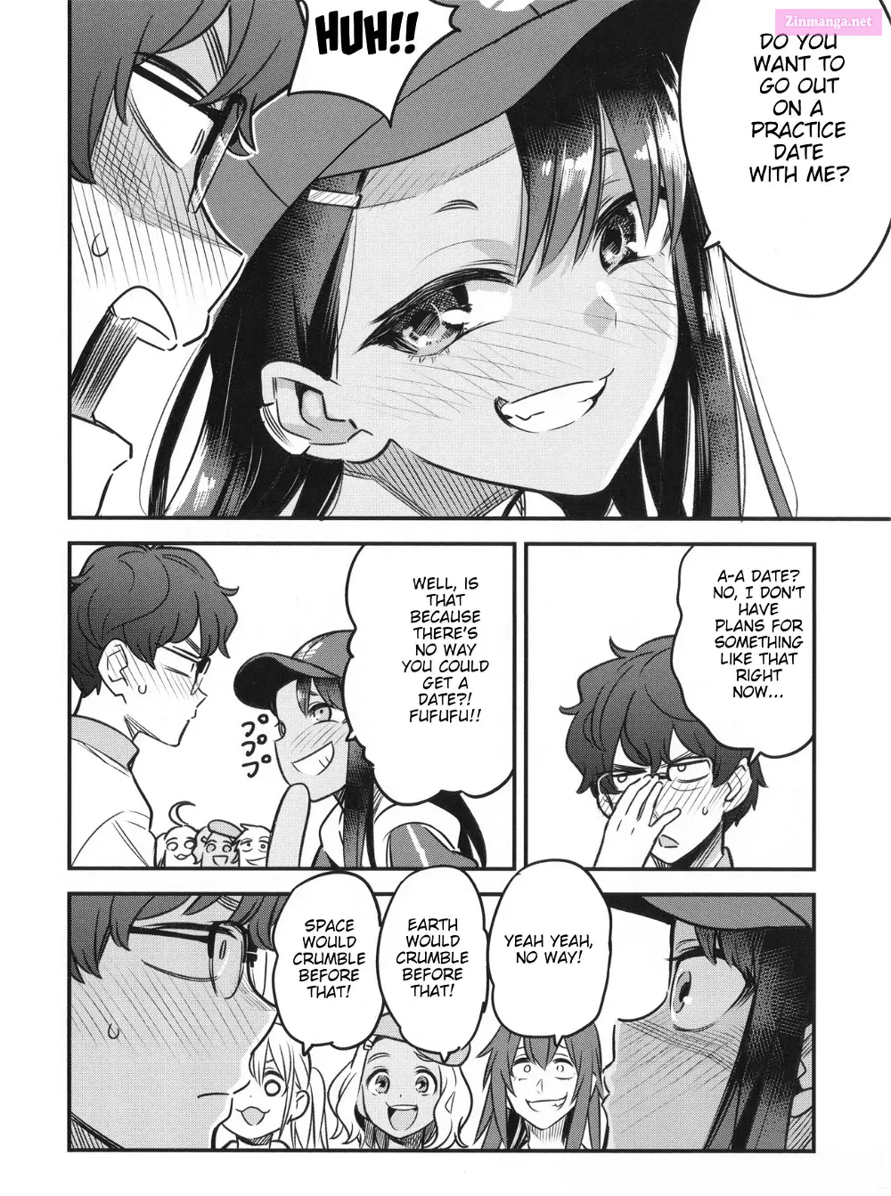 Don't Toy With Me, Miss Nagatoro! - Chapter 34.1 - Page 3