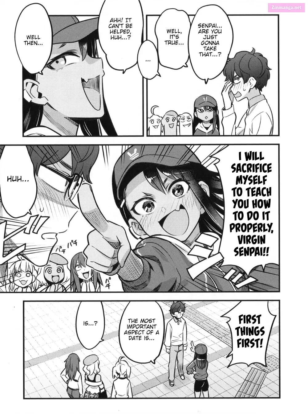 Don't Toy With Me, Miss Nagatoro! - Chapter 34.1 - Page 4