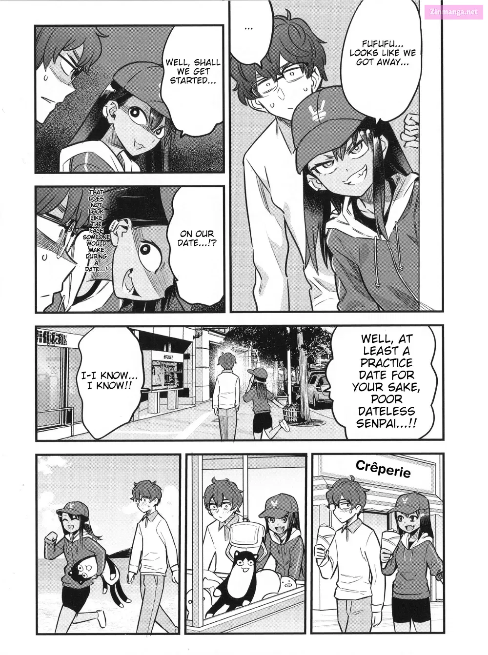 Don't Toy With Me, Miss Nagatoro! - Chapter 34.1 - Page 6