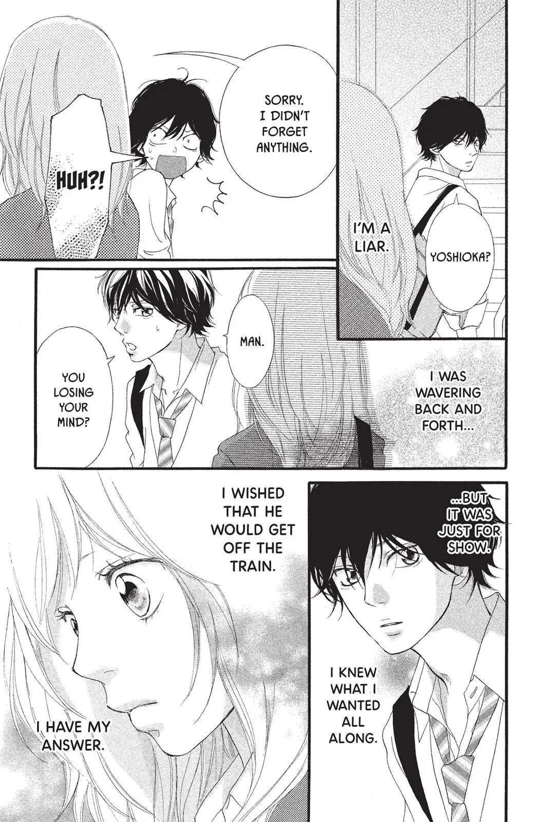 Ao Haru Ride - Chapter 8 - Page 45