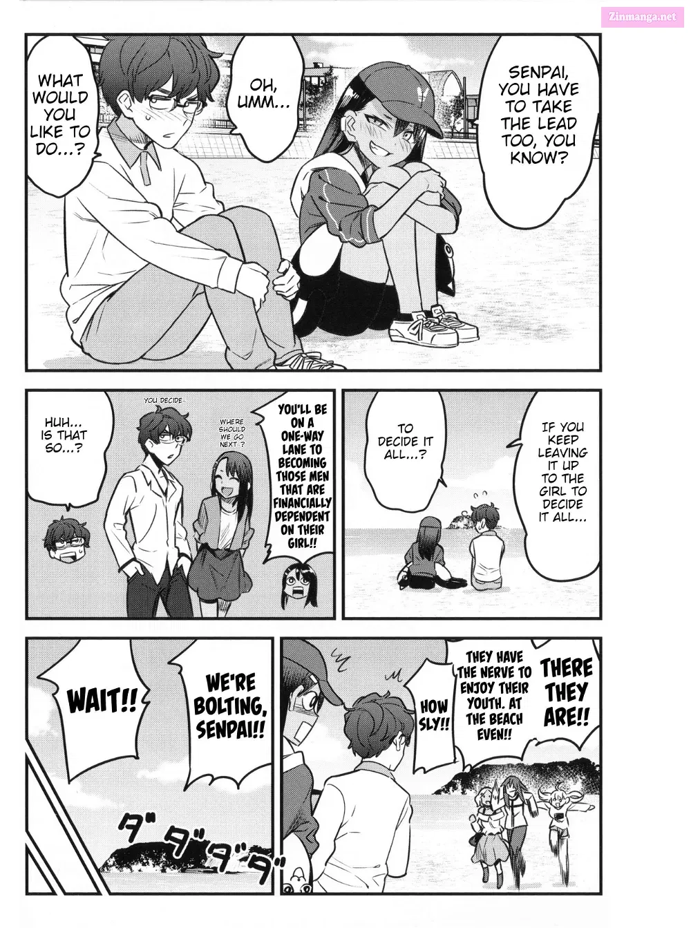 Don't Toy With Me, Miss Nagatoro! - Chapter 34.1 - Page 7