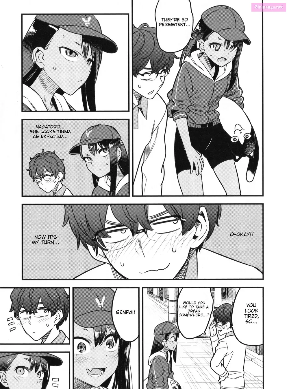 Don't Toy With Me, Miss Nagatoro! - Chapter 34.1 - Page 8