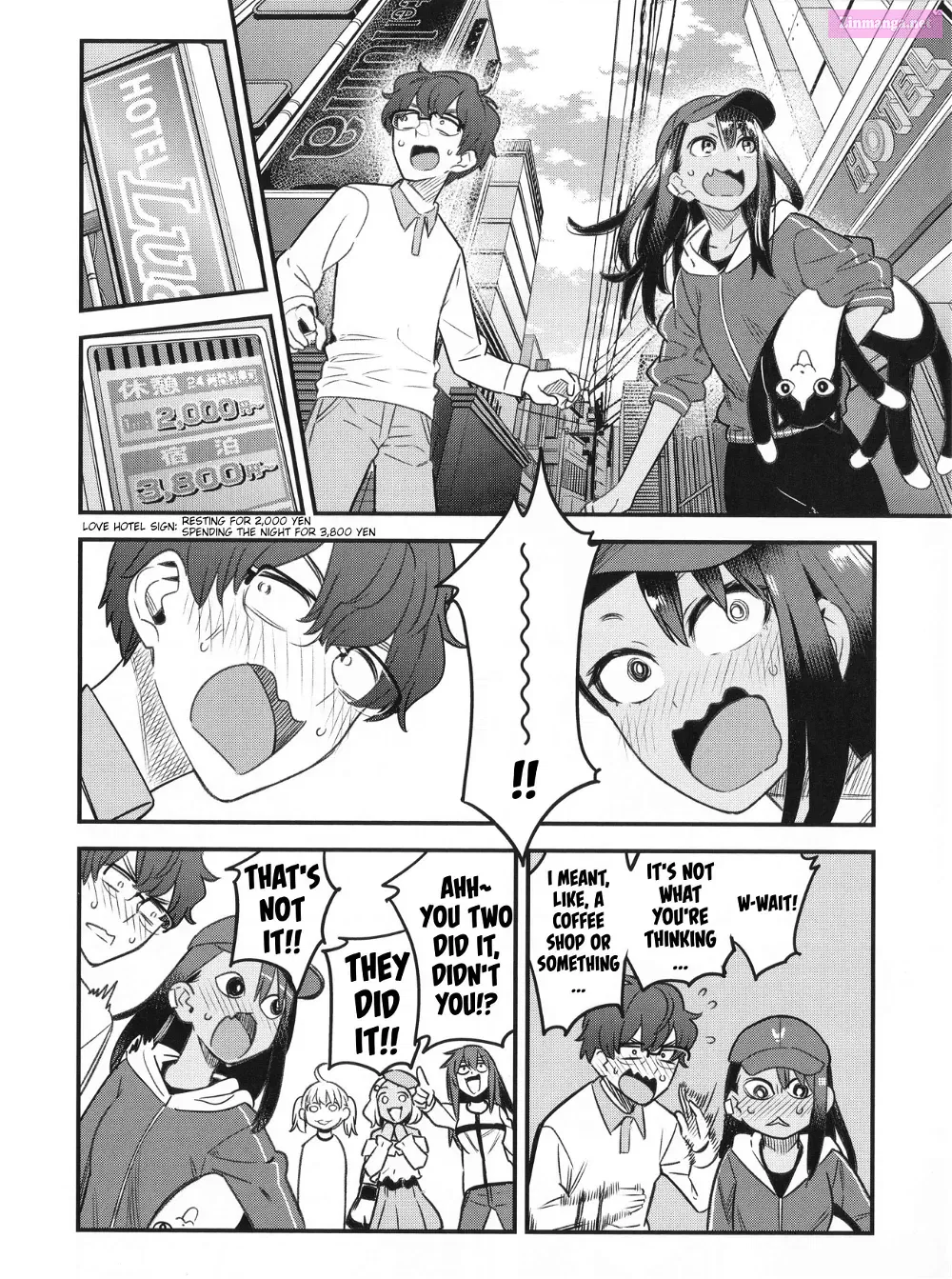 Don't Toy With Me, Miss Nagatoro! - Chapter 34.1 - Page 9