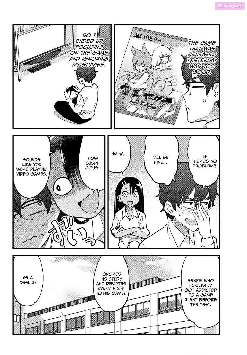 Don't Toy With Me, Miss Nagatoro! - Chapter 34.5 - Page 2