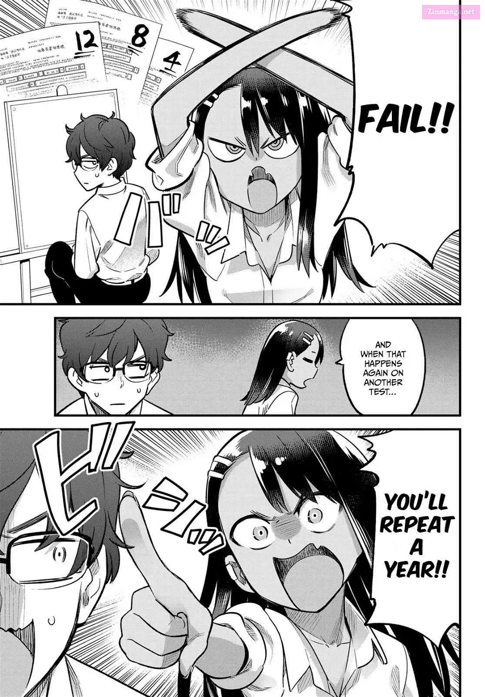Don't Toy With Me, Miss Nagatoro! - Chapter 34.5 - Page 3