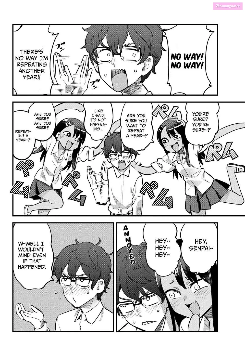 Don't Toy With Me, Miss Nagatoro! - Chapter 34.5 - Page 4
