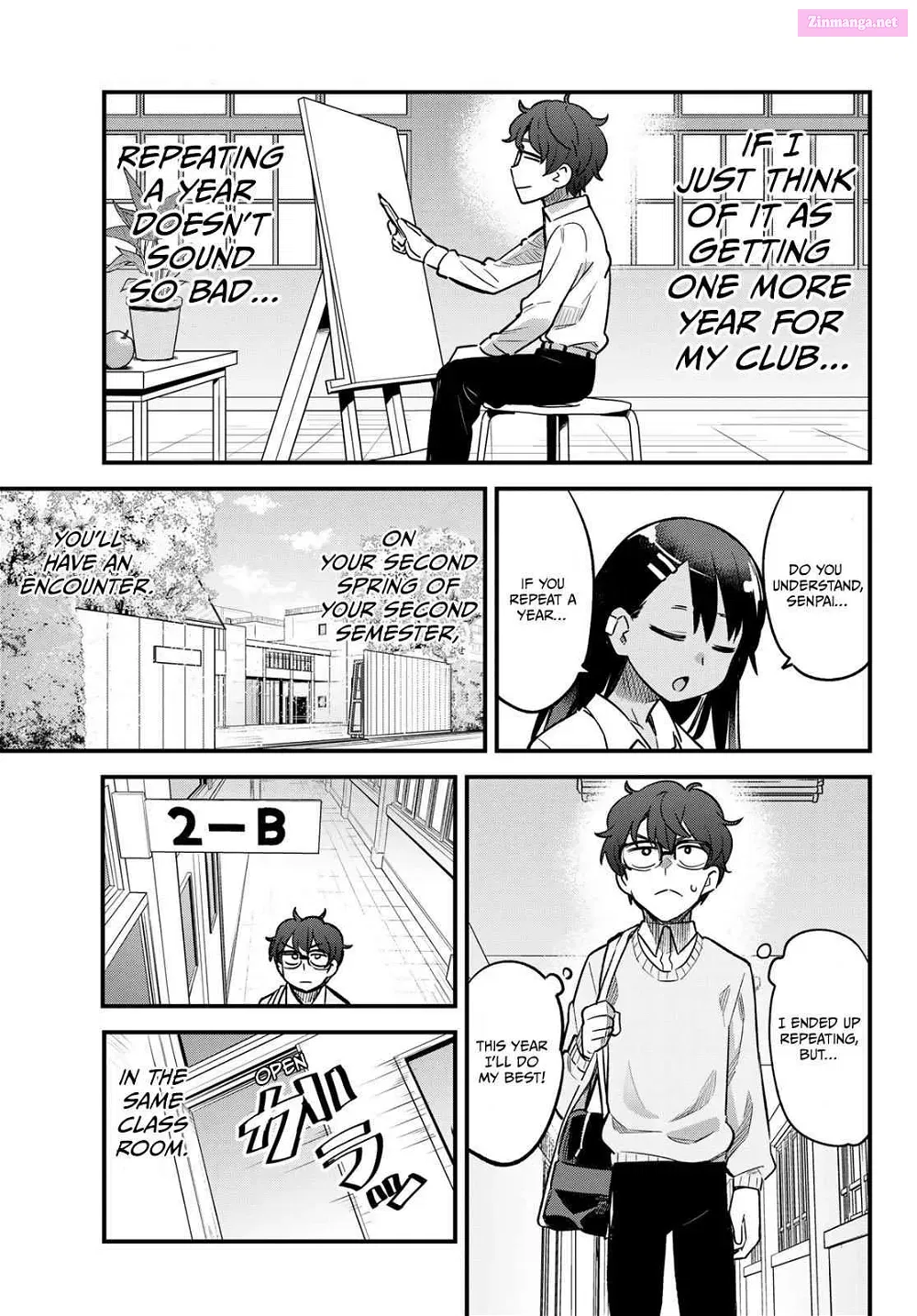 Don't Toy With Me, Miss Nagatoro! - Chapter 34.5 - Page 5