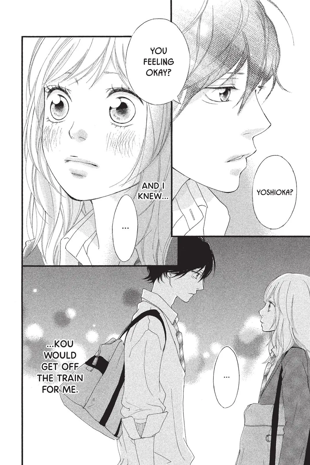 Ao Haru Ride - Chapter 8 - Page 46
