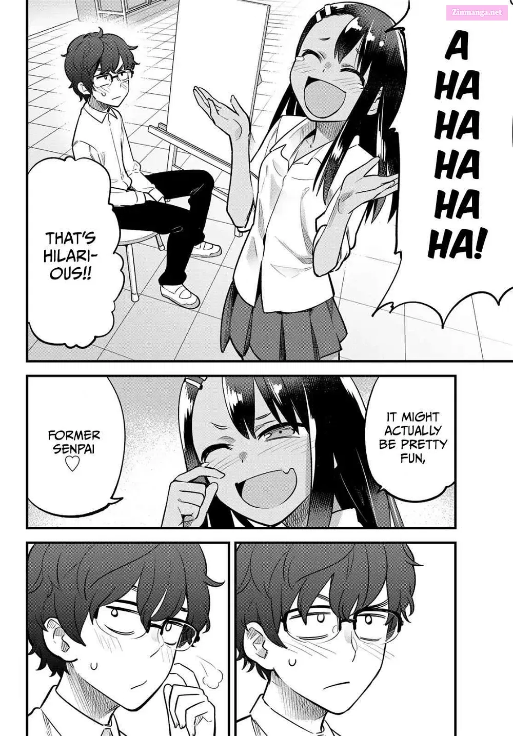 Don't Toy With Me, Miss Nagatoro! - Chapter 34.5 - Page 8
