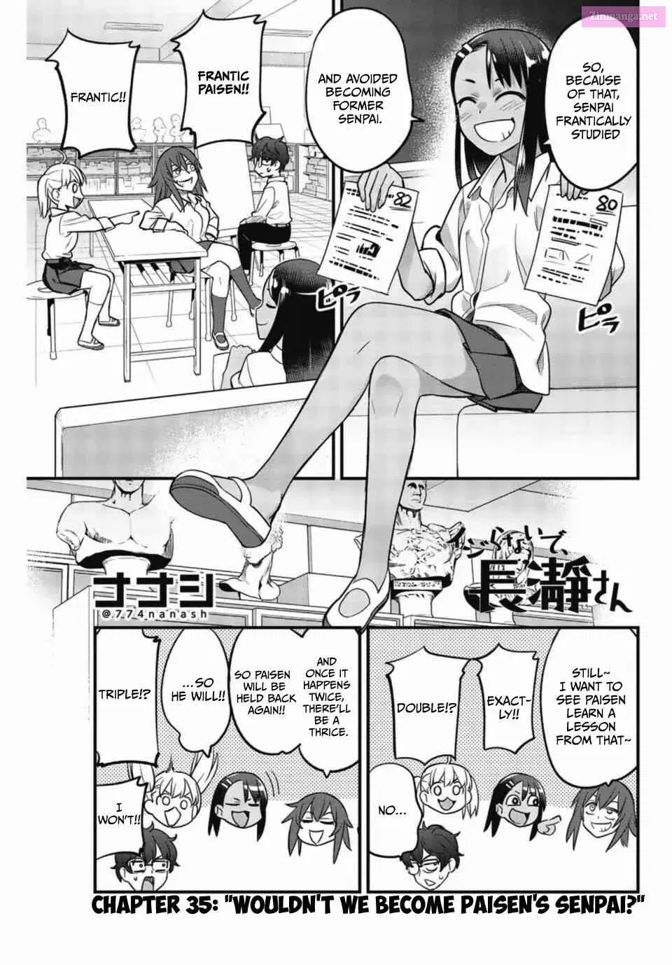 Don't Toy With Me, Miss Nagatoro! - Chapter 35 - Page 1