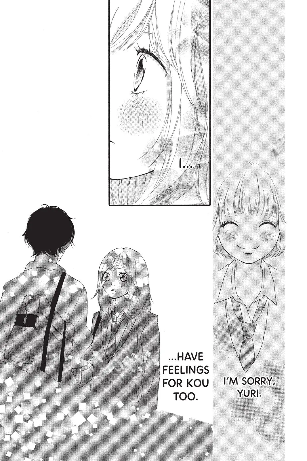 Ao Haru Ride - Chapter 8 - Page 47