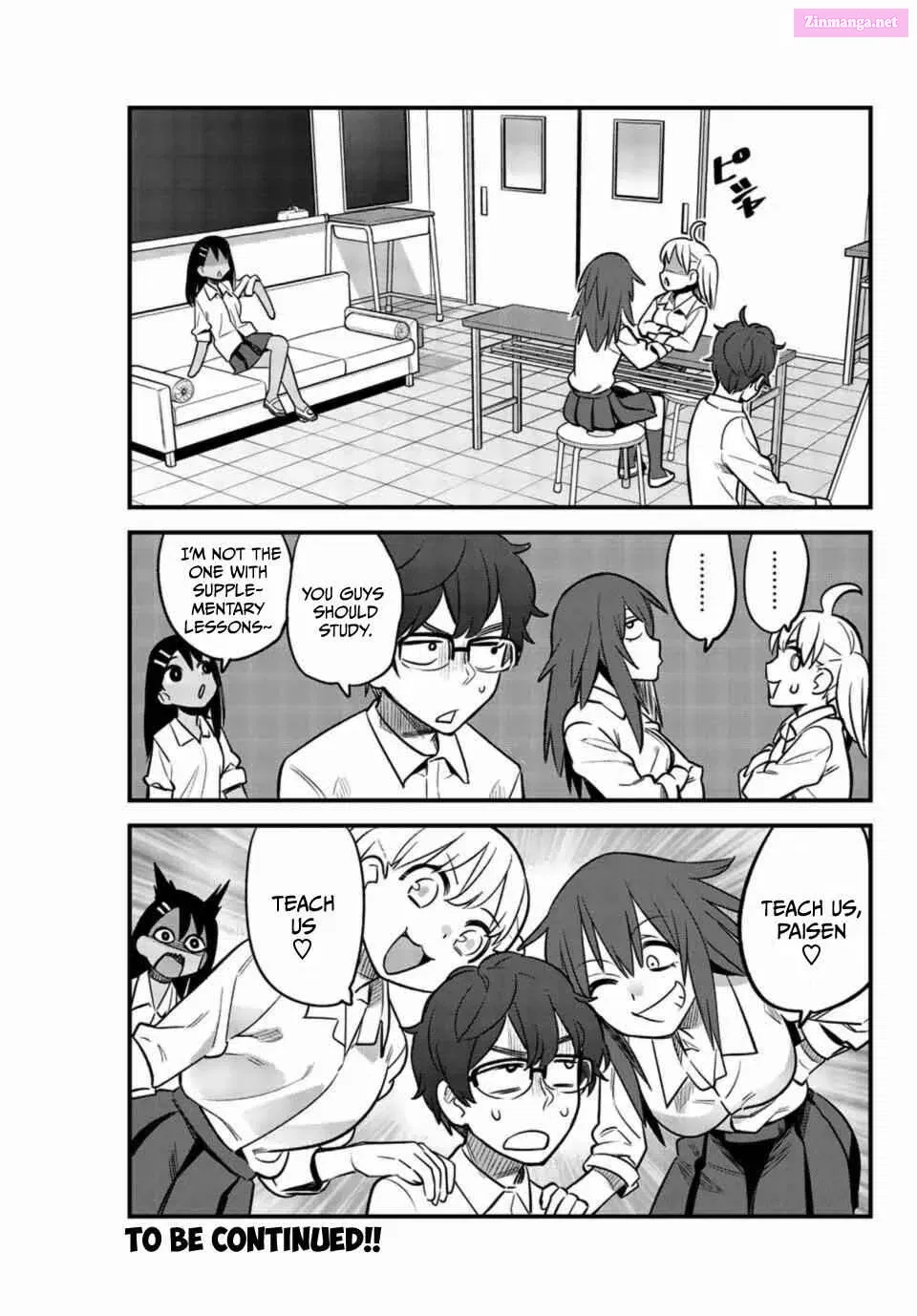 Don't Toy With Me, Miss Nagatoro! - Chapter 35 - Page 9