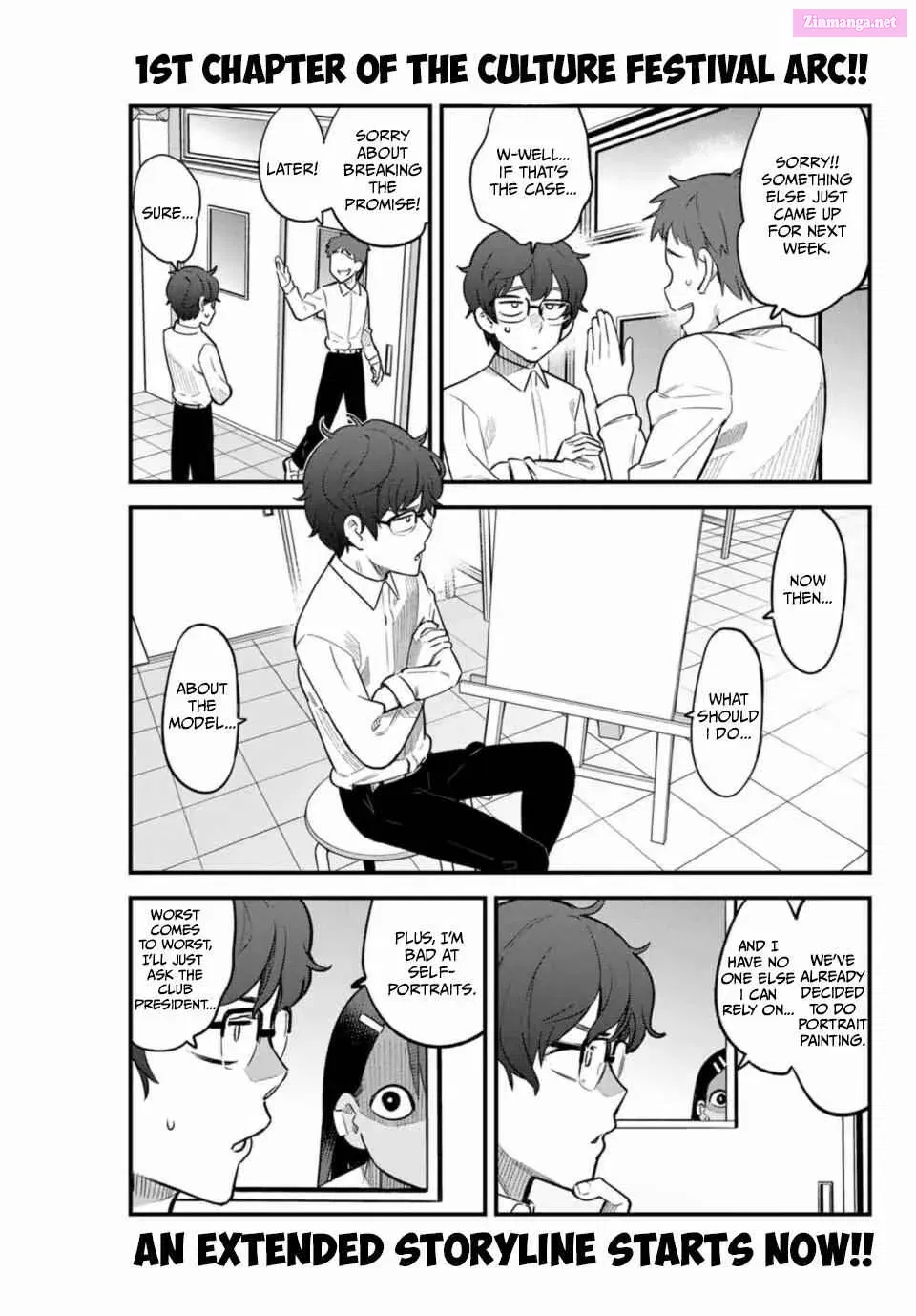 Don't Toy With Me, Miss Nagatoro! - Chapter 36 - Page 1