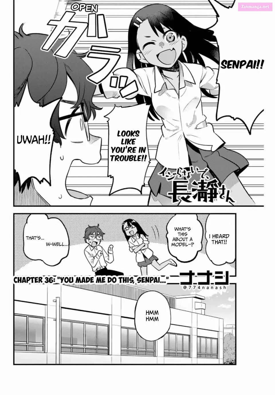 Don't Toy With Me, Miss Nagatoro! - Chapter 36 - Page 2