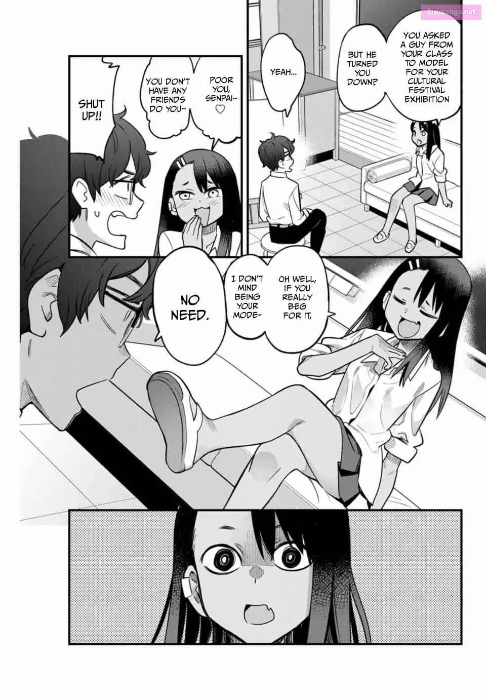 Don't Toy With Me, Miss Nagatoro! - Chapter 36 - Page 3