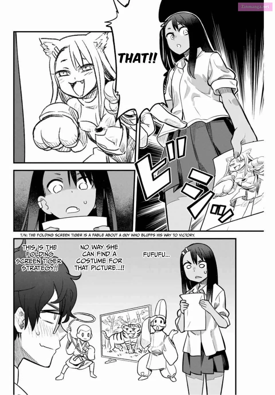 Don't Toy With Me, Miss Nagatoro! - Chapter 36 - Page 8