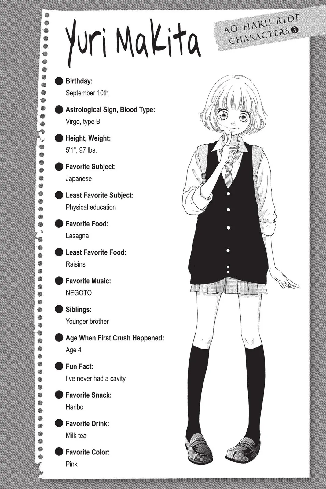 Ao Haru Ride - Chapter 8 - Page 48