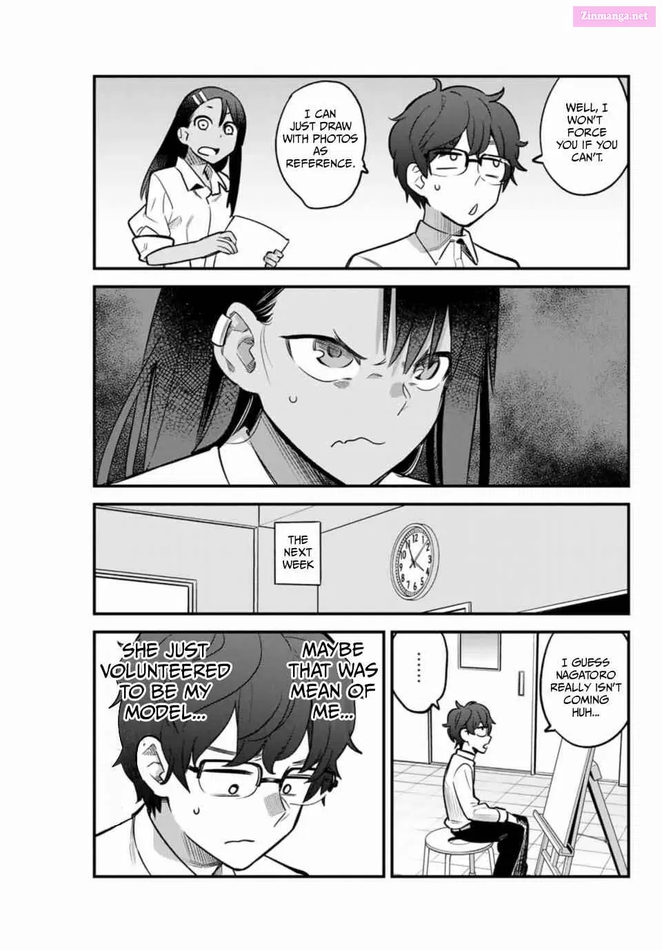 Don't Toy With Me, Miss Nagatoro! - Chapter 36 - Page 9