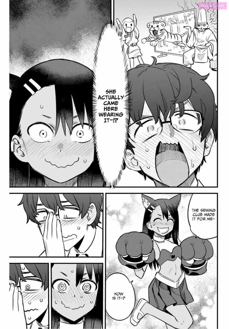 Don't Toy With Me, Miss Nagatoro! - Chapter 36 - Page 11