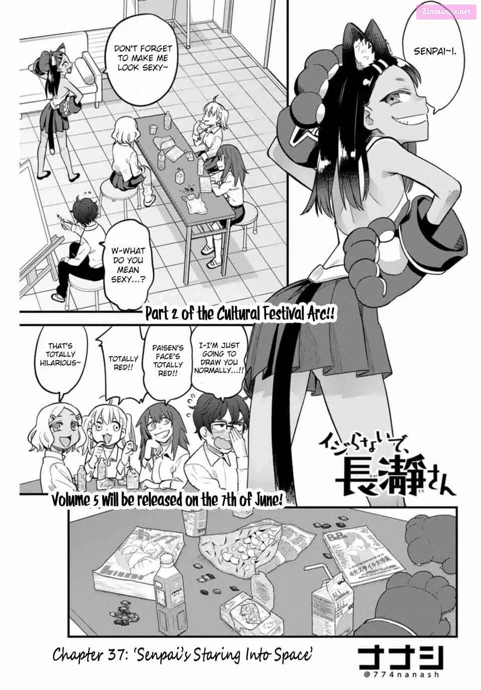 Don't Toy With Me, Miss Nagatoro! - Chapter 37 - Page 1
