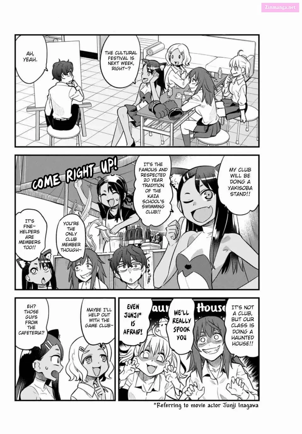 Don't Toy With Me, Miss Nagatoro! - Chapter 37 - Page 2