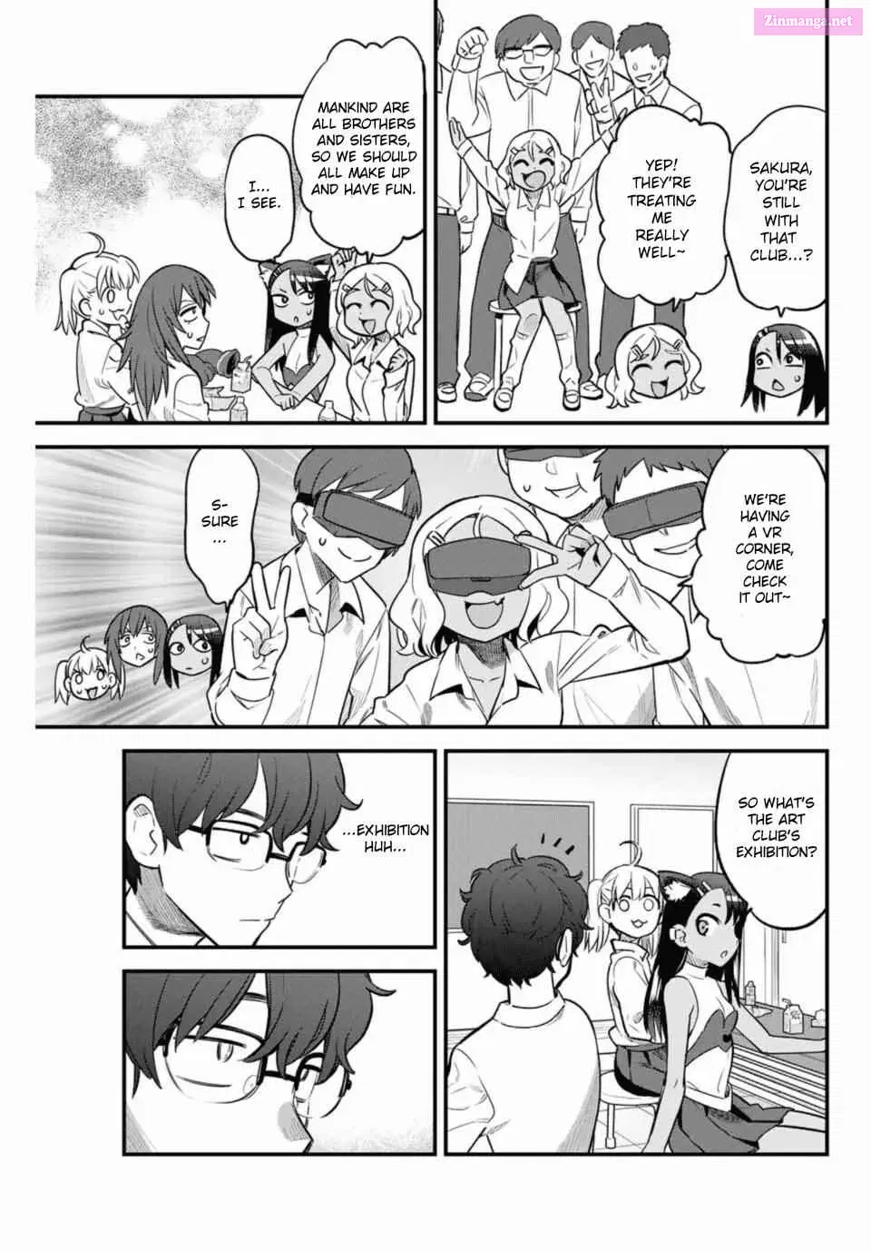 Don't Toy With Me, Miss Nagatoro! - Chapter 37 - Page 3