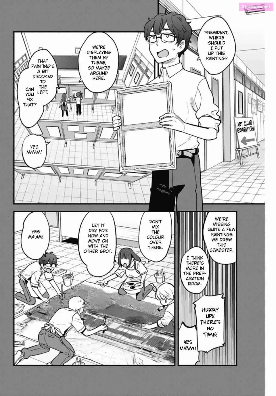 Don't Toy With Me, Miss Nagatoro! - Chapter 37 - Page 4