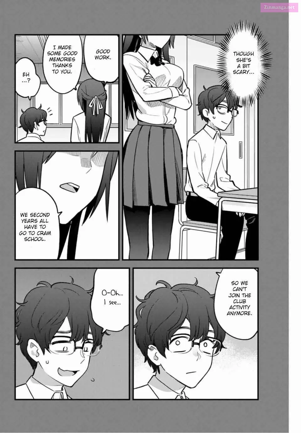 Don't Toy With Me, Miss Nagatoro! - Chapter 37 - Page 6