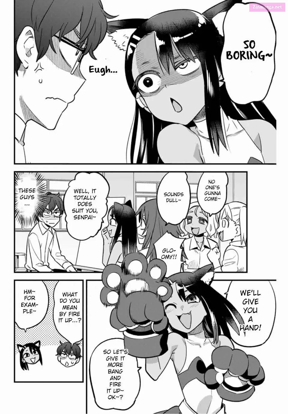Don't Toy With Me, Miss Nagatoro! - Chapter 37 - Page 8
